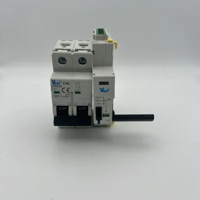 MAGNETOTERMICO REARMABLE FIJO 2P 40AMP 6KA VEXI