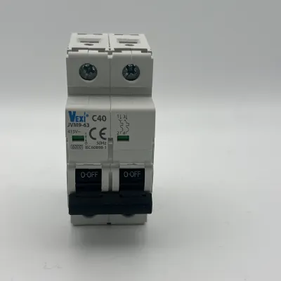 MAGNETOTERMICO REARMABLE FIJO 2P 40AMP 6KA VEXI