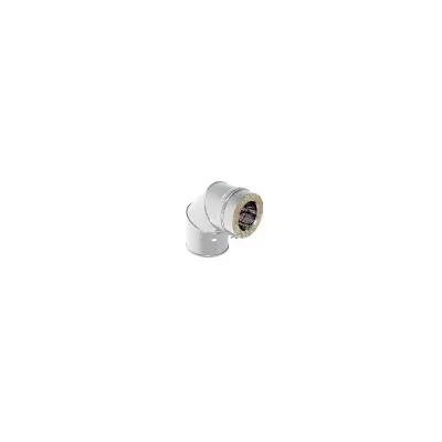 CODO DOBLE PARED 250MM/90 GR AISI 304/304 4021734 ROS
