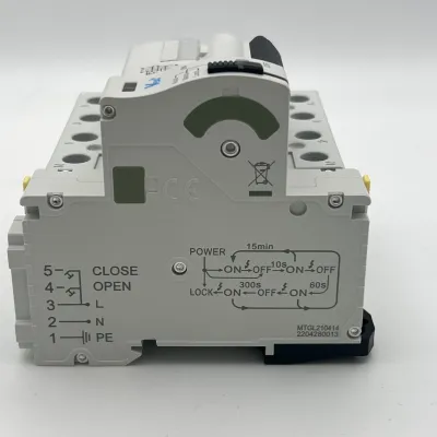 DIFERENCIAL REARMABLE 4P 40A 300MA AC VEXI