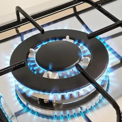 HORNILLO GAS BUTANO 2 FUEGOS 1 TRIPLE 3NW-252BB BLANCO VITROKITCHEN
