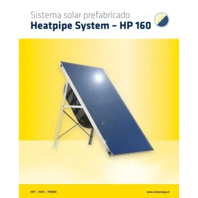 EQUIPO SOLAR TERMOSIFON HP 160 1178 SOLAR ENERGY