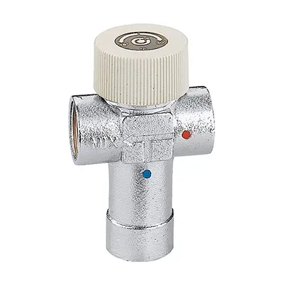 VALVULA MEZCLADORA TERMOS.520540 3/4" 40-60ºC CALEFFI