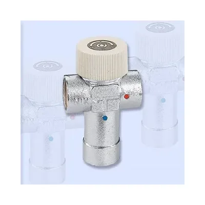 VALVULA MEZCLADORA TERMOS.520540 3/4" 40-60ºC CALEFFI