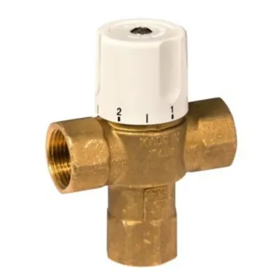 VALVULA MEZCLADORA TERMOSTATICA 3/4" H B650 BIANCHI
