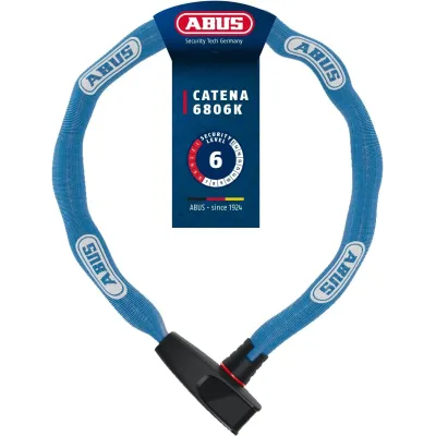 CADENA FORRADA ANTIRROBO 6806K/75 AQUA ABUS