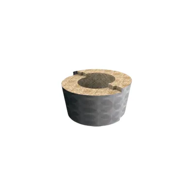 AISLANTE PASO MURAL 180MM/500L 4026222 ROS