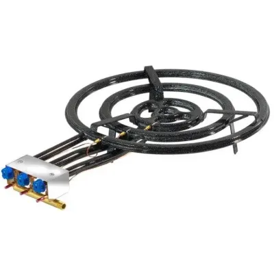 HORNILLO PAELLERO GAS NATURAL MOD.L-60 8-20-40-60CM 76160 GARCIMA