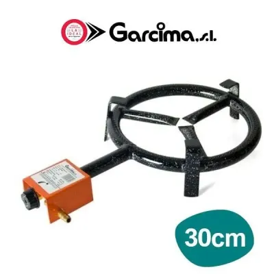 HORNILLO PAELLERO BUTANO MOD.30-P 30CM 20303 GARCIMA