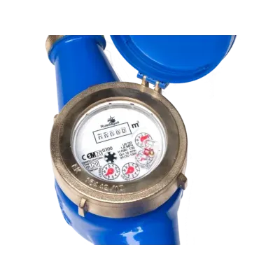 CONTADOR AGUA FRÍA 1.1/2" A 1-1/4" RMM AF L-260 RUEDAGUA
