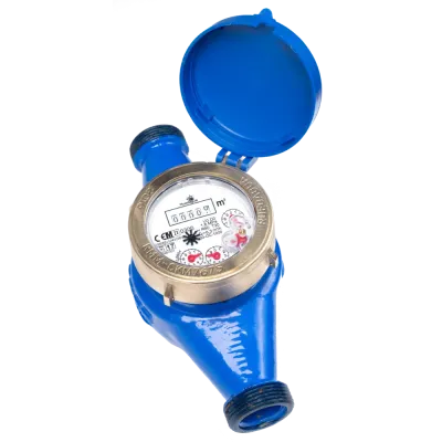 CONTADOR AGUA FRÍA 1.1/2" A 1-1/4" RMM AF L-260 RUEDAGUA