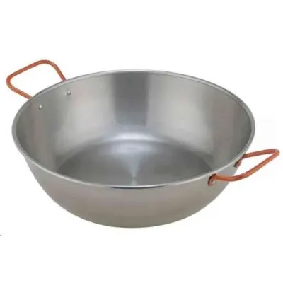 SARTEN HONDA PULIDA C/ASAS 65CM 10365 GARCIMA
