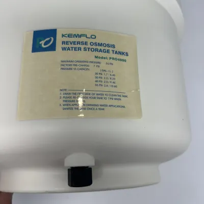 DEPURADORA OSMOSIS INVERSA PRO4000 COMPLETA A-253006 KEMFLO