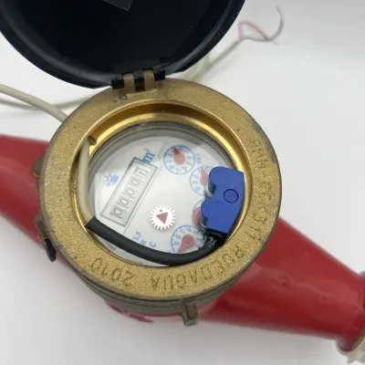 CONTADOR AGUA FRÍA 1-1/4" RMM-CCK311 RUEDAGUA