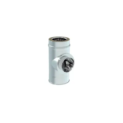 MÓDULO INSPECCIÓN DOBLE PARED 150MM INOX AISI 316L/304 4020062 ROS 