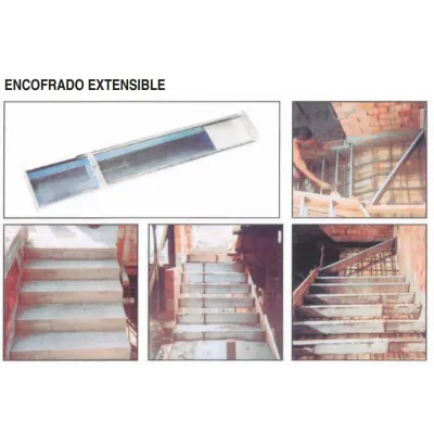 ENCOFRADO EXTENSIBLE VER1 00000039 CINCADO IMER