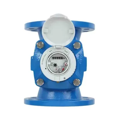 CONTADOR AGUA FRIA WOLTMAN WPD DN65 2-1/2" L200 R100 Q40m3/h 10012 ZENNER