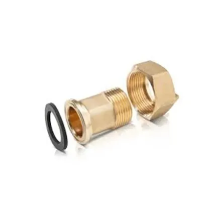 JUEGO RACORES CONTADOR AGUA 30MM 11/2"-1 1/4 RR30 ZENNER