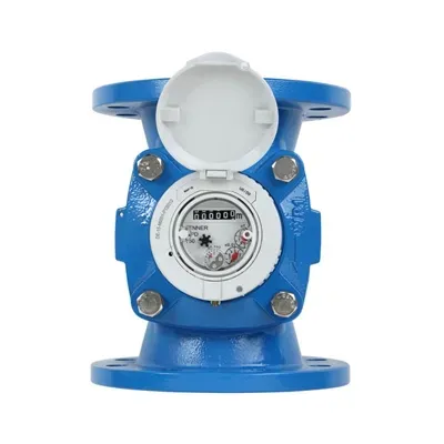 CONTADOR AGUA FRÍA WOLTMAN WPDE 90G DN100 4" L250 Q160m3/h 10064 ZENNER