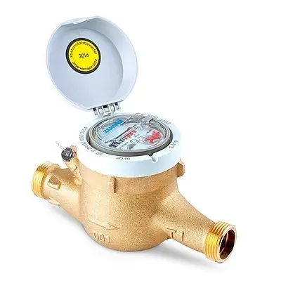 CONTADOR AGUA FRIA MTKD-M DN50 2" L300 Q25m3/h R80 30G GRADOS ZENNER