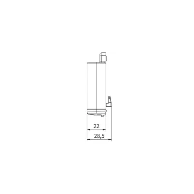 MODULO EDC EMISOR DE PULSOS y M-BUS 1LT/PULSO EDCMBPS-1L ZENNER
