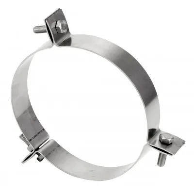 ABRAZADERA PARA VIENTO 300MM INOX AISI 304 2700403 ROS 