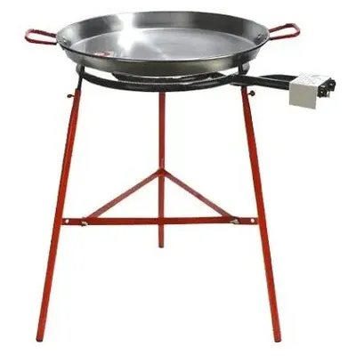 SET MIRADOR PAELLERO MOD.500 + PAELLA PULIDA 60CM+ TRES PATAS 75005 GARCIMA