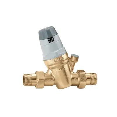 REDUCTOR PRESION 1" M C/TOMA 535060 CALEFFI