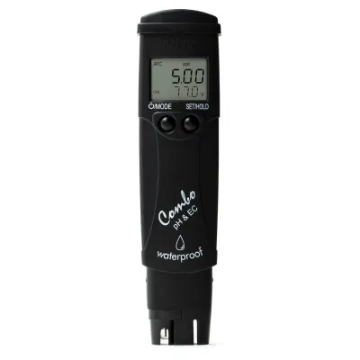 TESTER PH/CE/TDS/TEMP COMBO IMPERMEABLE HI98130 HANNA INSTRUMENTS