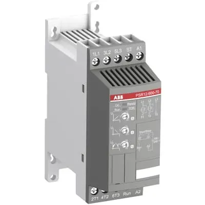 ARRANCADOR SUAVE PSR 12-600-70 5.5KW ABB