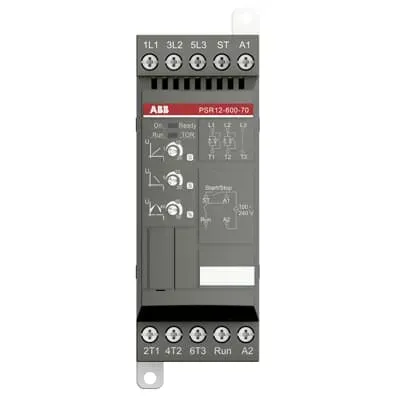 ARRANCADOR SUAVE PSR 12-600-70 5.5KW ABB