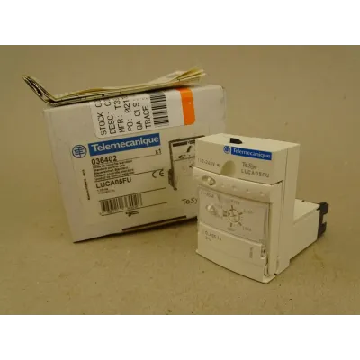 RELE C10 TRIF.1.25-5A/110-240V LUCA05FU TELEMECANIQUE