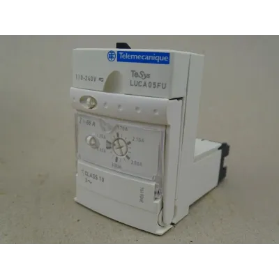 RELE C10 TRIF.1.25-5A/110-240V LUCA05FU TELEMECANIQUE