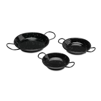 SET PAELLA-TAPAS TRES 10-12-15 CM 20208 GARCIMA
