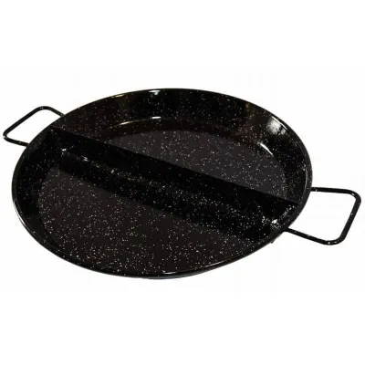 PAELLA MULTIGUSTO ESMALTADA MOD.TRIPLE 42CM 81342 GARCIMA