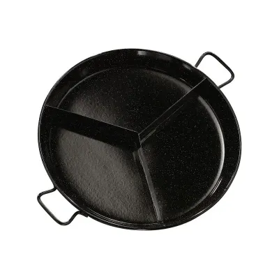 PAELLA MULTIGUSTO ESMALTADA MOD.TRIPLE 50CM 81350 GARCIMA