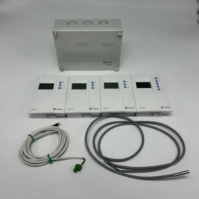 RADIOMATIC 4 ZONAS KIT AVC EUROCLIMA