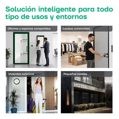CILINDRO ELECTRONICO SSA200P APERTURA APP/RFID PLATA ARREGUI