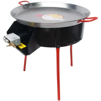 BARBACOA RUSTICA MULT PARRILLA DOBLE 35X40/60CM 40050