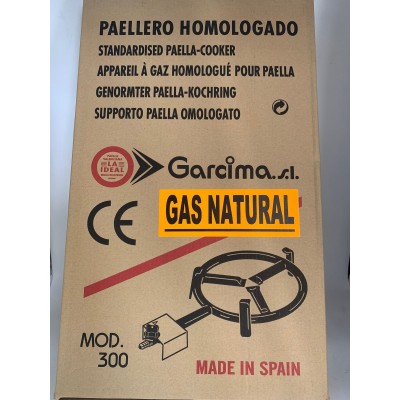 PAELLERO MOD.300 GAS NATURAL GARCIMA