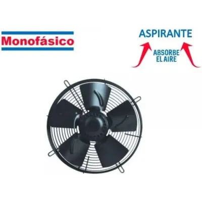 VENTILADOR C/PALA+REJA VMF-300A/2M 230V II ASPIRANTE MUDNOFAN
