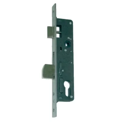 CERRADURA EMB.RESBALON 741040282S E28 INOX SIN CILN.ISEO