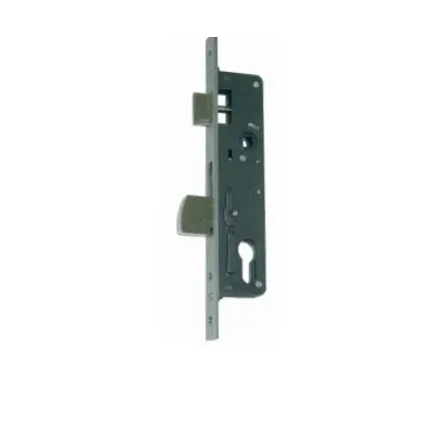 CERRADURA EMBUTIR PAL.BASC.RESBA.741740282 E28 C/CILN.INOX ISEO