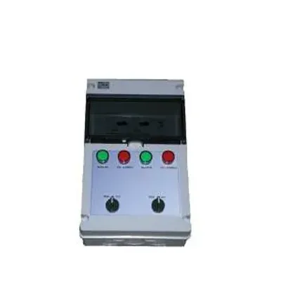 CUADRO ELECTRICO 2 BOMBAS 3HP 400V TRIFÁSICO P2D6T