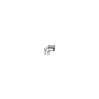 CODO CON SOPORTE SIMPLE PARED 250MM 90GR INOX AISI 316L 4019937 ROS
