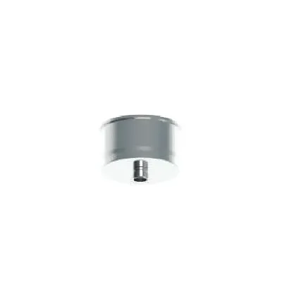 TAPA PURGA SIMPLE PARED 200MM INOX AISI 316L 4014393 ROS 