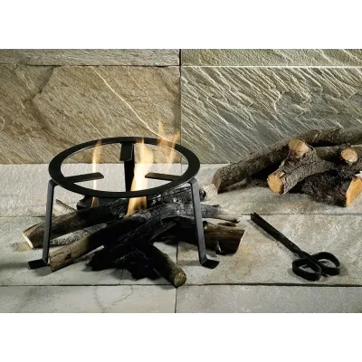TRÉBEDE FORJA REDONDO 90CM 50009 GARCIMA