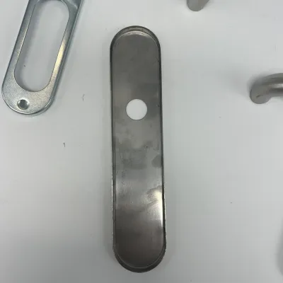 JUEGO MANILLA HELIO 6023 INOX SATINADO AYR