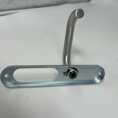 JUEGO MANILLA HELIO 6023 INOX SATINADO AYR