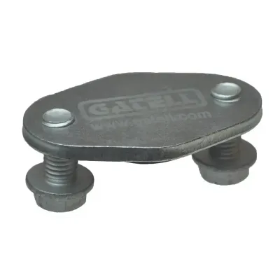 BRIDA CIEGA INOX BATERIA CONTADORES GATELL 